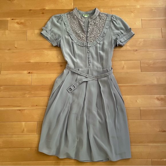 Lil Quotidian Rare Silk Dress - Picture 7 of 14